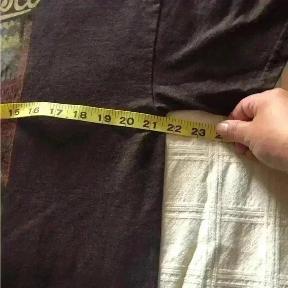 San Francisco Bridge Scenery Burgundy? t-shirt Men Large - Picture 5 of 6